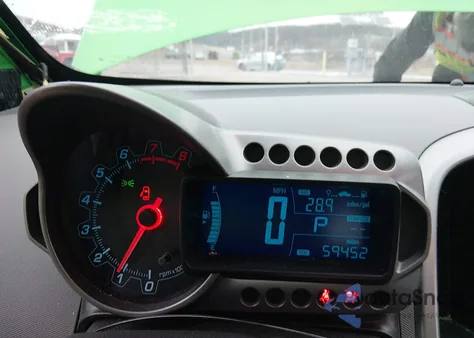 2015 Chevrolet Sonic Lt Auto from USA, damaged, VIN 1G1JC5SH9F4212949